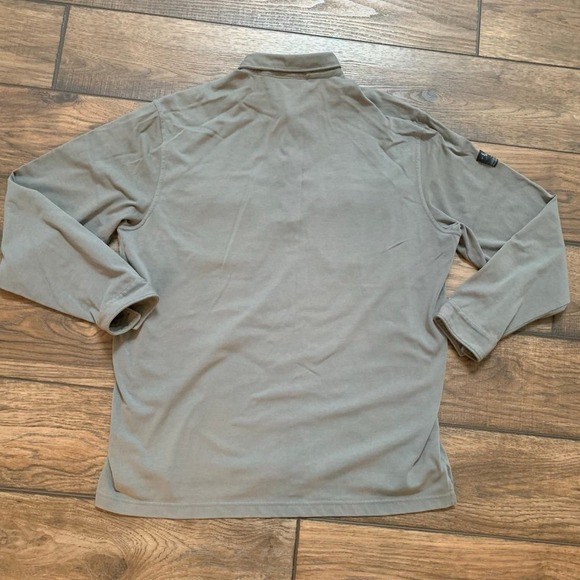 Eastern Mountain Sports Men’s XL Button Down Long Sleeve Work Chore Shirt EUC - Picture 2 of 6